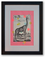Charger l&#39;image dans la galerie, Girafe haute en couleur