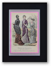 Charger l&#39;image dans la galerie, La robe violette des demoiselles