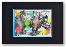 Charger l&#39;image dans la galerie, Rhinocerus colorus