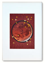 Charger l&#39;image dans la galerie, Eclipse lunaire et son ciel de braise