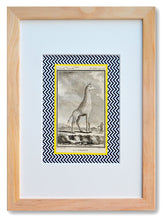 Charger l&#39;image dans la galerie, Girafe en habit de gala