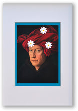Charger l&#39;image dans la galerie, L&#39;homme au turban à fleurs